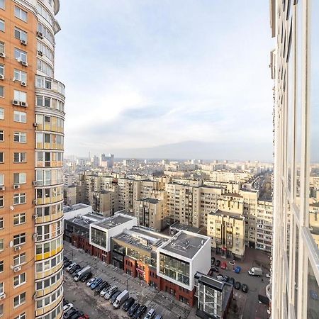 Luxury Apartments Smartplaza Obolon Metro Minskai Kiev Luaran gambar