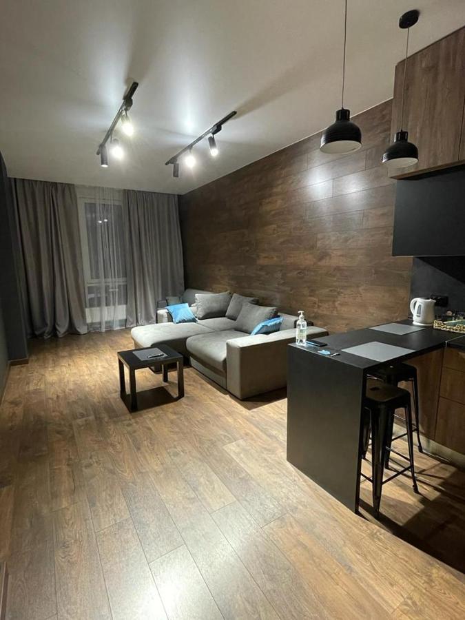 Luxury Apartments Smartplaza Obolon Metro Minskai Kiev Luaran gambar
