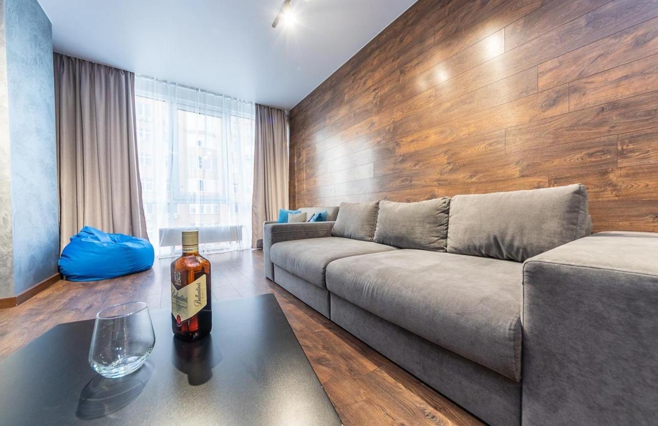 Luxury Apartments Smartplaza Obolon Metro Minskai Kiev Luaran gambar
