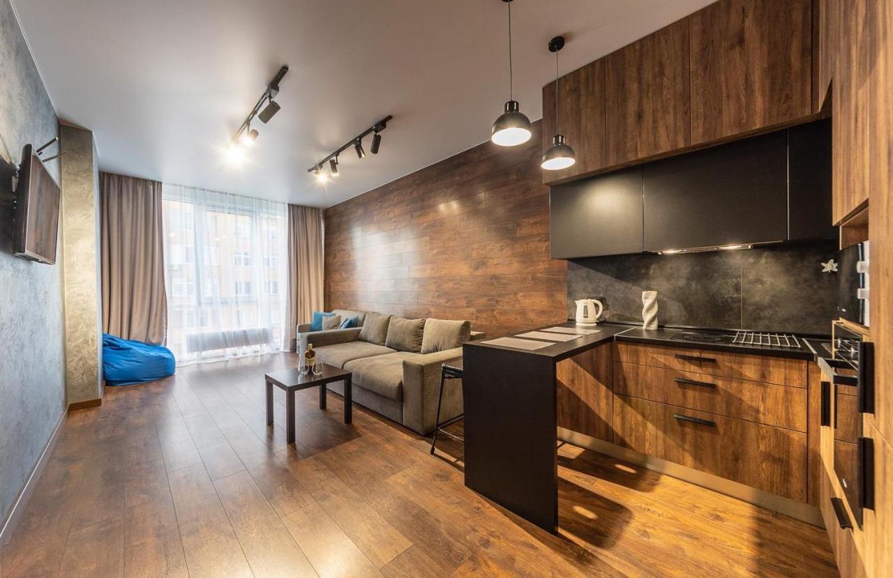 Luxury Apartments Smartplaza Obolon Metro Minskai Kiev Luaran gambar