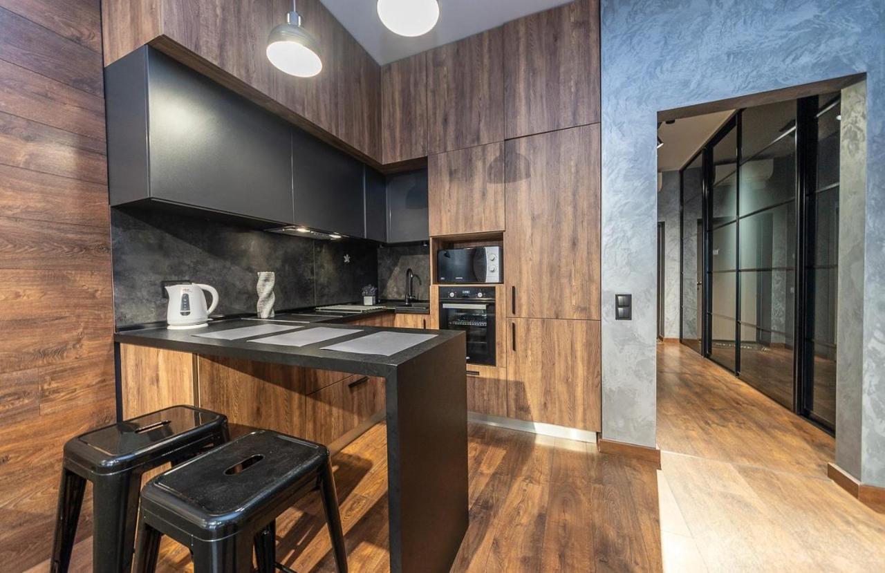Luxury Apartments Smartplaza Obolon Metro Minskai Kiev Luaran gambar