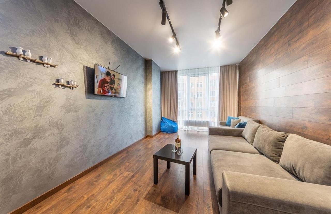 Luxury Apartments Smartplaza Obolon Metro Minskai Kiev Luaran gambar